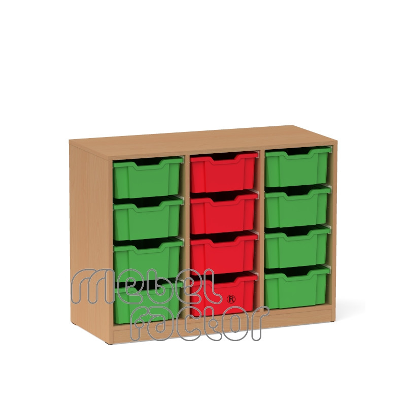 Троен шкаф ФЛЕКС 143820 ⋙ на цена от 486.00лв  - Allegro-bg.com