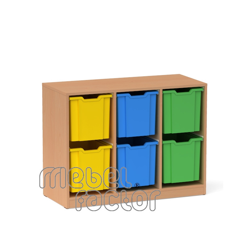 Троен шкаф ФЛЕКС 143830 ⋙ на цена от 420.00лв  - Allegro-bg.com