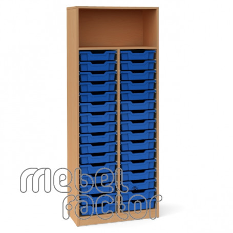 Висок двоен шкаф ФЛЕКС  ⋙ на цена от 942.00лв  - Allegro-bg.com