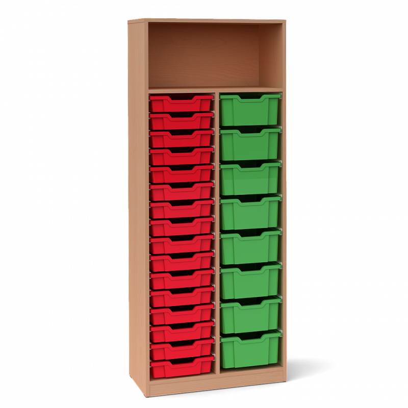 Висок двоен шкаф ФЛЕКС  ⋙ на цена от 840.00лв  - Allegro-bg.com