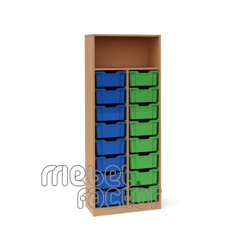 Висок двоен шкаф ФЛЕКС  ⋙ на цена от 714.00лв  - Allegro-bg.com