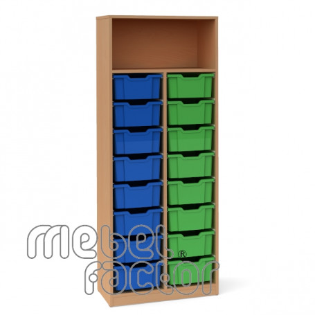 Висок двоен шкаф ФЛЕКС  ⋙ на цена от 714.00лв  - Allegro-bg.com