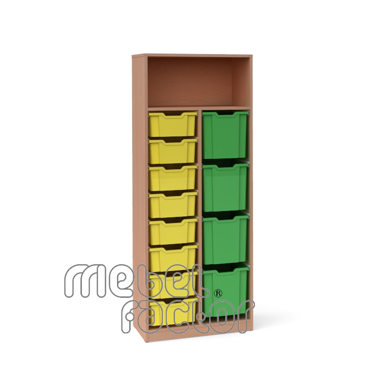 Висок двоен шкаф ФЛЕКС  ⋙ на цена от 666.00лв  - Allegro-bg.com