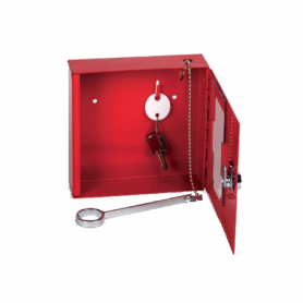 Метално табло Fire за 1 ключ, аварийно 118103 2