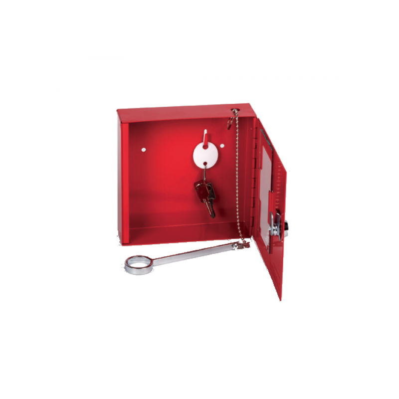 Метално табло Fire за 1 ключ, аварийно 118103