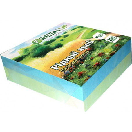 Цветно кубче, подлепено  ⋙ на цена от 2.82лв  - Allegro-bg.com