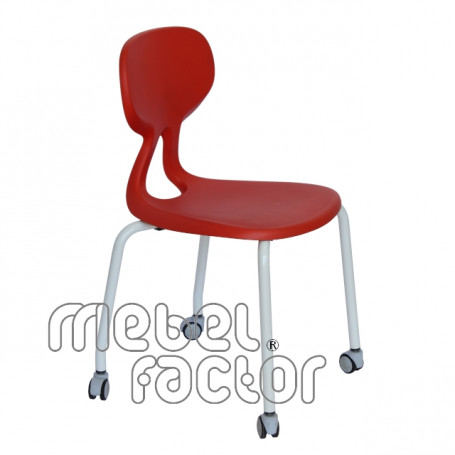 Подвижен стол ЕРГО Н46см ⋙ на цена от 152.40лв  - Allegro-bg.com