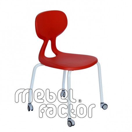 Подвижен стол ЕРГО Н46см ⋙ на цена от 152.40лв  - Allegro-bg.com