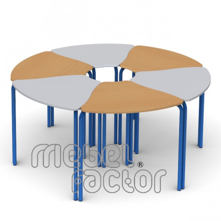 Ученическа, модулна маса ⋙ на цена от 108.00лв  - Allegro-bg.com