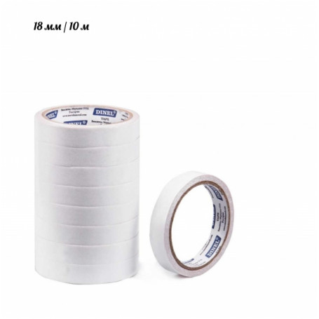 Двойнолепяща лента, 18 мм х 10 м - 121312