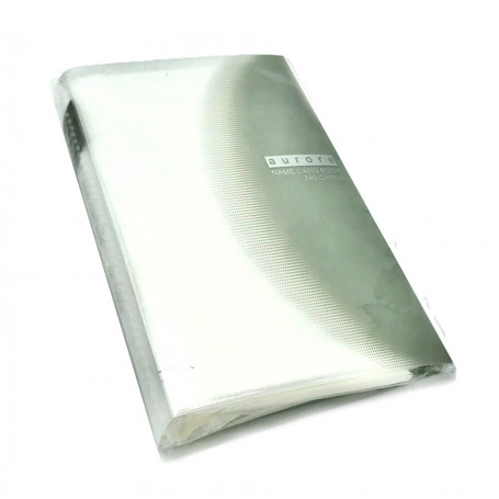 Визитник PVC, 240 визитки, триредов 030174