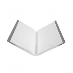 Визитник PVC, 240 визитки, триредов 030174 2