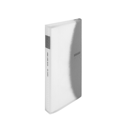 Визитник PVC, 240 визитки, триредов 030174