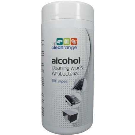 Кърпички в кутия, навлажнени, с алкохол,100 бр. 111454