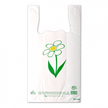 Торбички тип потник Маргаритка, 27+(2х7)/50, 50 броя 192116