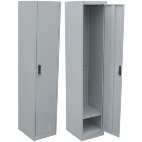 Единичен метален гардероб ⋙ на цена от 200.00лв  - Allegro-bg.com