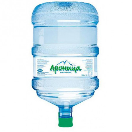 Изворна вода Ароница, 19 л. 150335