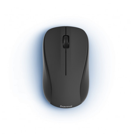 Компютърна мишка Hama MW-300, 3-бутонна, безжична, оптична 131174