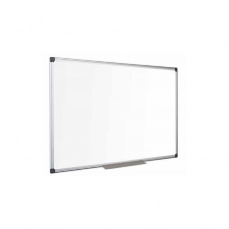 Бяла дъска, с алуминиева рамка, магнитна, 120 х 180 см 050326