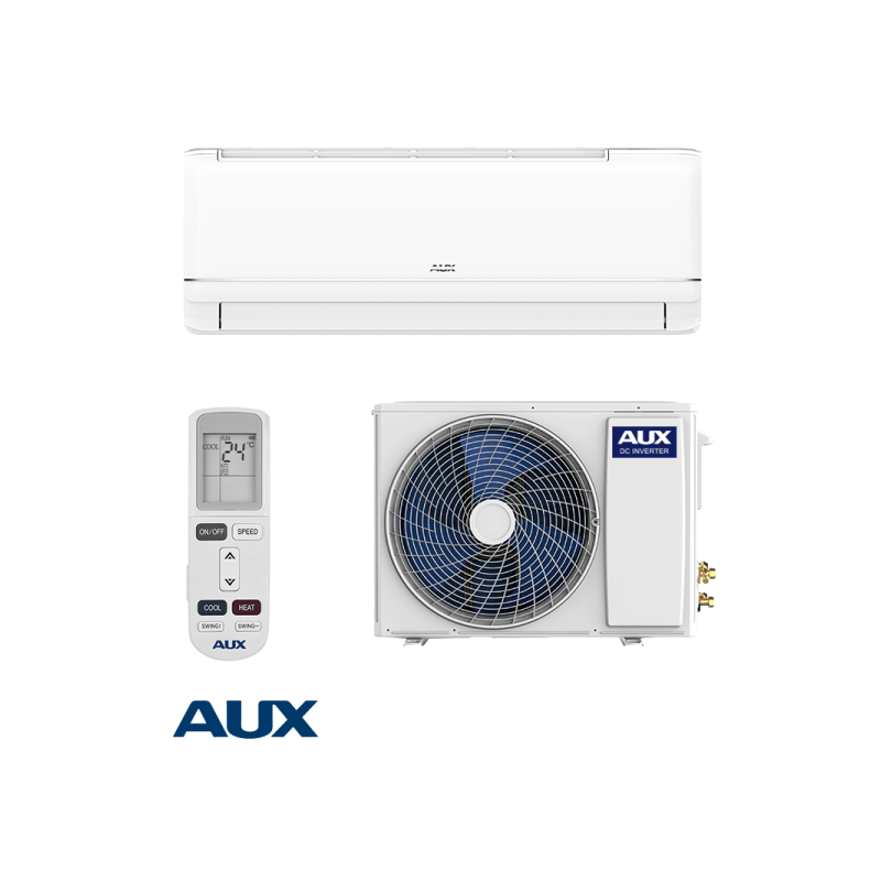 Инверторен климатик AUX  ⋙ на цена от 910.00лв  - Allegro-bg.com