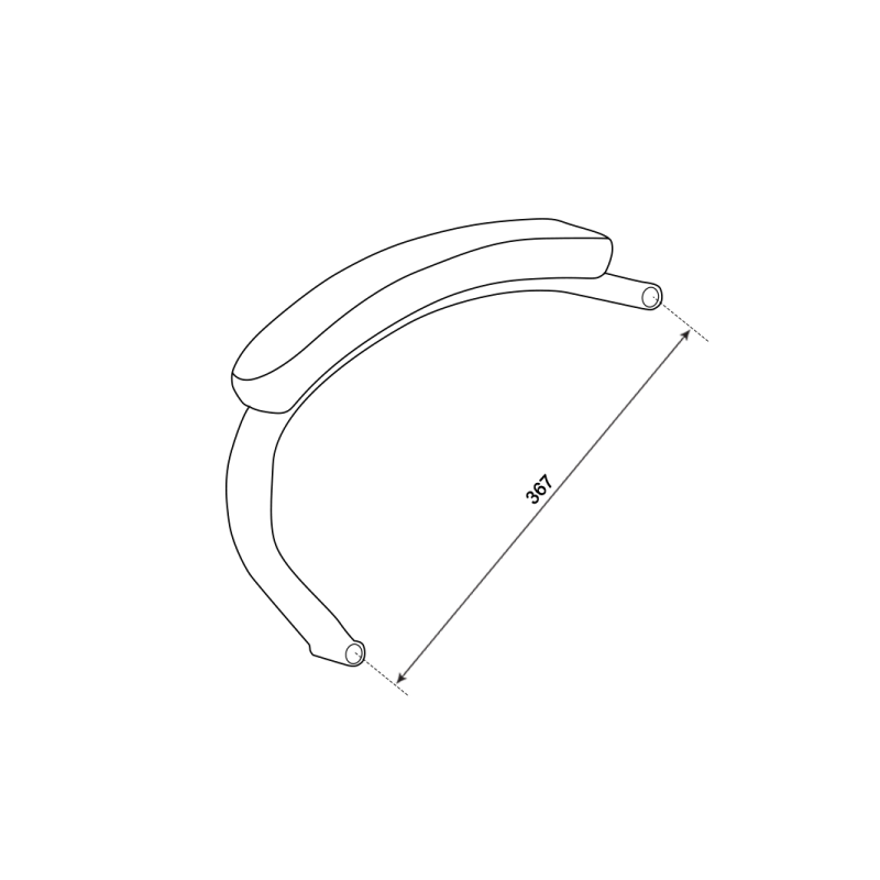 Подлакътник за офис стол  ⋙ на цена от 25.20лв  - Allegro-bg.com