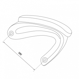 Подлакътник за офис стол  ⋙ на цена от 25.20лв  - Allegro-bg.com 2