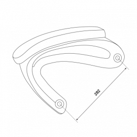 Подлакътник за офис стол  ⋙ на цена от 25.20лв  - Allegro-bg.com 2