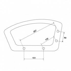 Подлакътник за офис стол  ⋙ на цена от 24.00лв  - Allegro-bg.com 2
