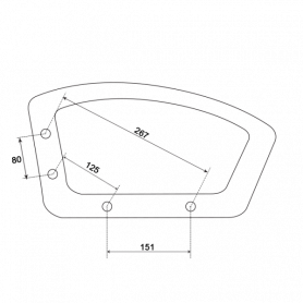 Подлакътник за офис стол  ⋙ на цена от 24.00лв  - Allegro-bg.com 2