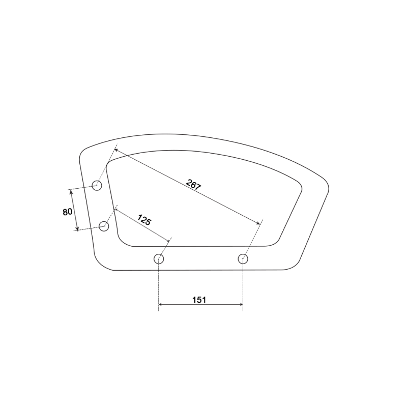 Подлакътник за офис стол  ⋙ на цена от 24.00лв  - Allegro-bg.com