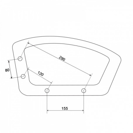 Подлакътник за офис стол  ⋙ на цена от 22.80лв  - Allegro-bg.com