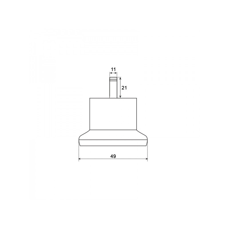 Тапи за статичност - черни ⋙ на цена от 3.00лв  - Allegro-bg.com