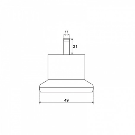 Тапи за статичност - черни ⋙ на цена от 3.00лв  - Allegro-bg.com