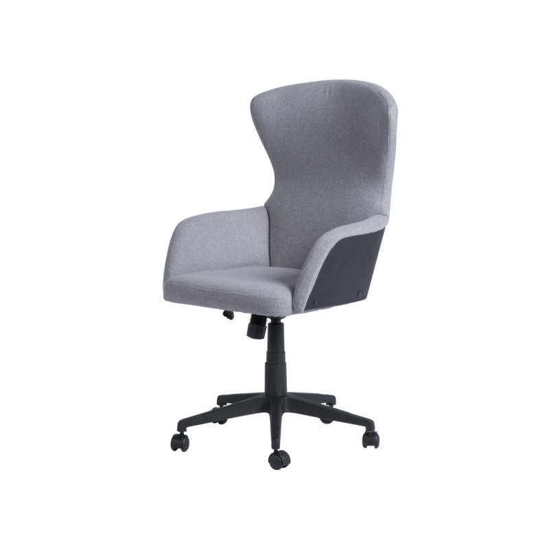 Офис кресло LILI - сиво ⋙ на цена от 324.00лв  - Allegro-bg.com