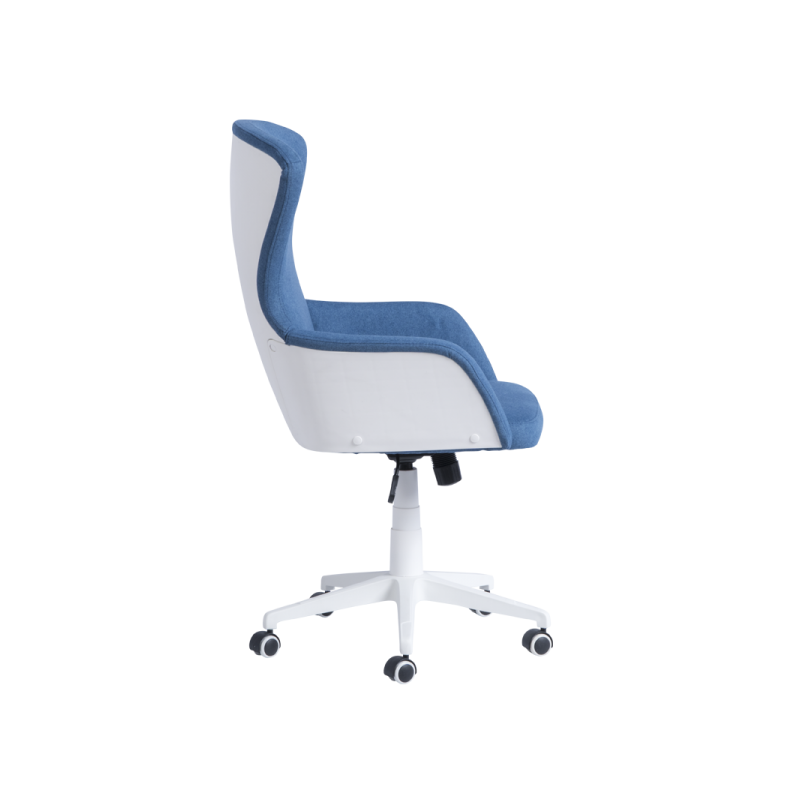 Офис кресло LILI - синьо ⋙ на цена от 324.00лв  - Allegro-bg.com