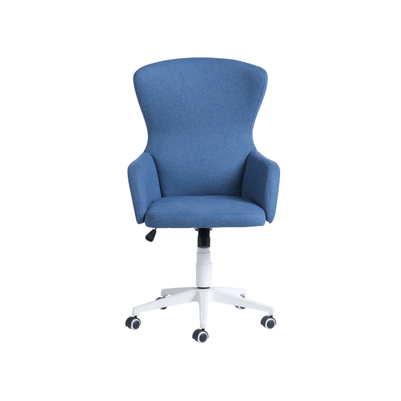 Офис кресло LILI - синьо ⋙ на цена от 324.00лв  - Allegro-bg.com