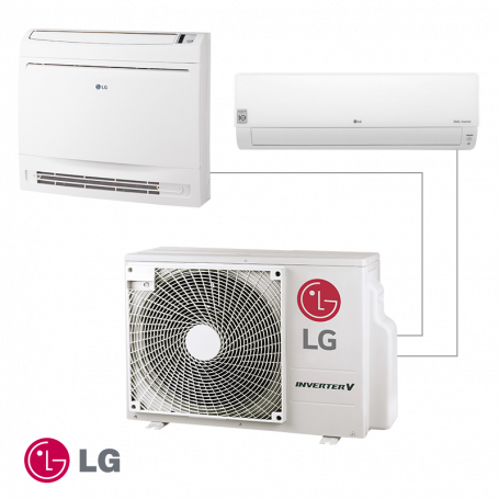 Мултисплит система LG  ⋙ на цена от 2362.99лв  - Allegro-bg.com