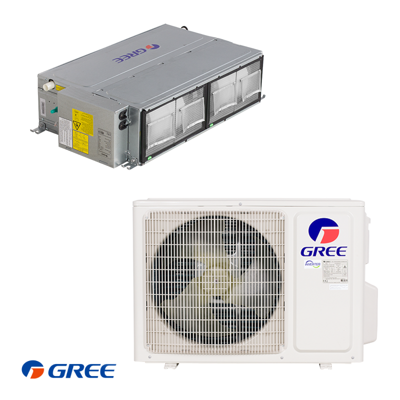 Канален климатик Gree  ⋙ на цена от 2712.00лв  - Allegro-bg.com