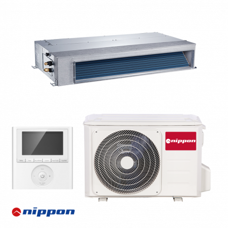 Канален климатик Nippon ⋙ на цена от 1860.00лв  - Allegro-bg.com