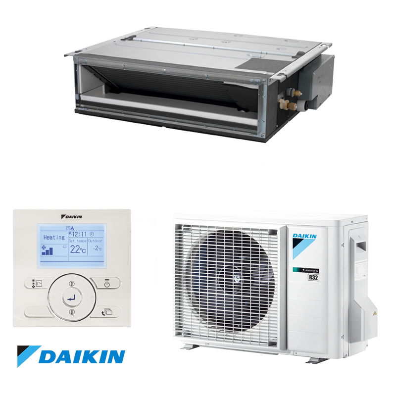 Канален климатик Daikin ⋙ на цена от 2461.99лв  - Allegro-bg.com