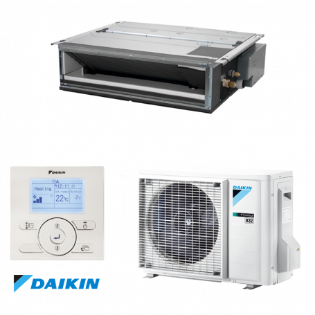 Канален климатик Daikin ⋙ на цена от 2461.99лв  - Allegro-bg.com