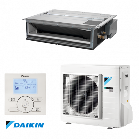 Канален климатик Daikin ⋙ на цена от 4541.99лв  - Allegro-bg.com
