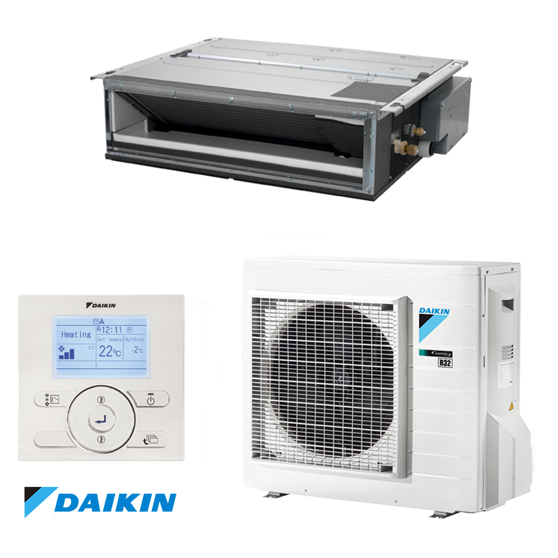 Канален климатик Daikin ⋙ на цена от 5002.99лв  - Allegro-bg.com