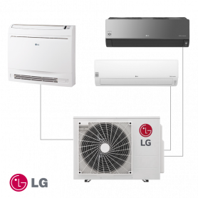 Мултисплит система LG  ⋙ на цена от 3013.00лв  - Allegro-bg.com 2
