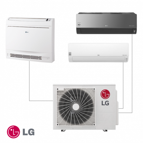 Мултисплит система LG  ⋙ на цена от 3013.00лв  - Allegro-bg.com