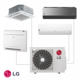 Мултисплит система LG  ⋙ на цена от 3154.00лв  - Allegro-bg.com 2