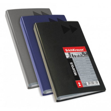 Визитник Megapolis, 110 х-3921