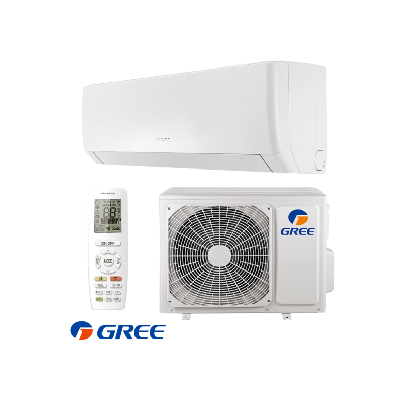 Инверторен климатик Gree ⋙ на цена от 2125.00лв  - Allegro-bg.com