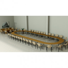 Модул полукръг, с тръбни-1537 2