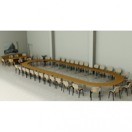 Модул полукръг, с тръбни-3976